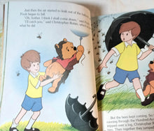Load image into Gallery viewer, Winnie The Pooh And The Honey Tree Little Golden Book Mary Packard 1997 - TulipStuff
