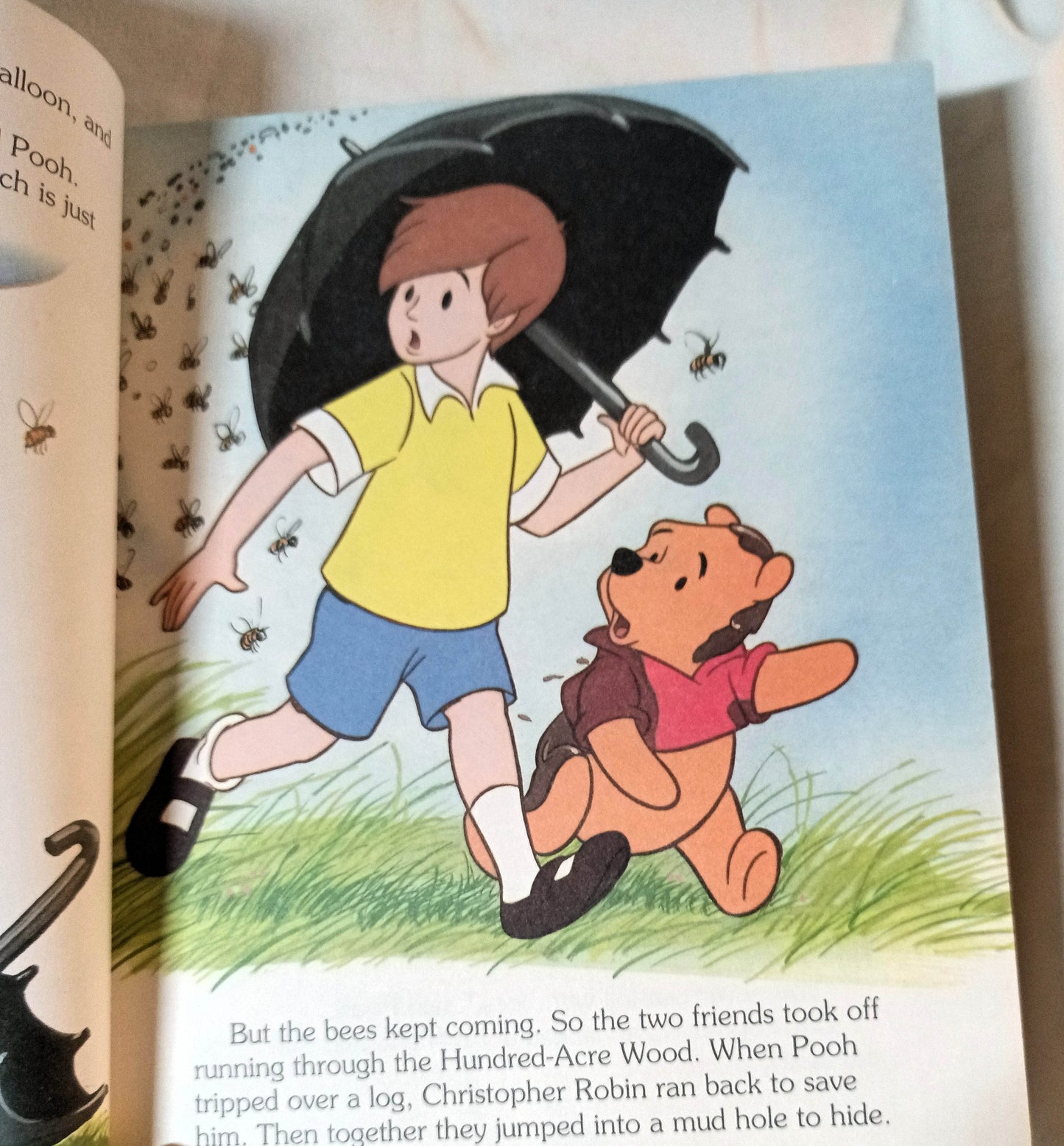 Winnie The Pooh And The Honey Tree Little Golden Book Mary Packard 1997 - TulipStuff