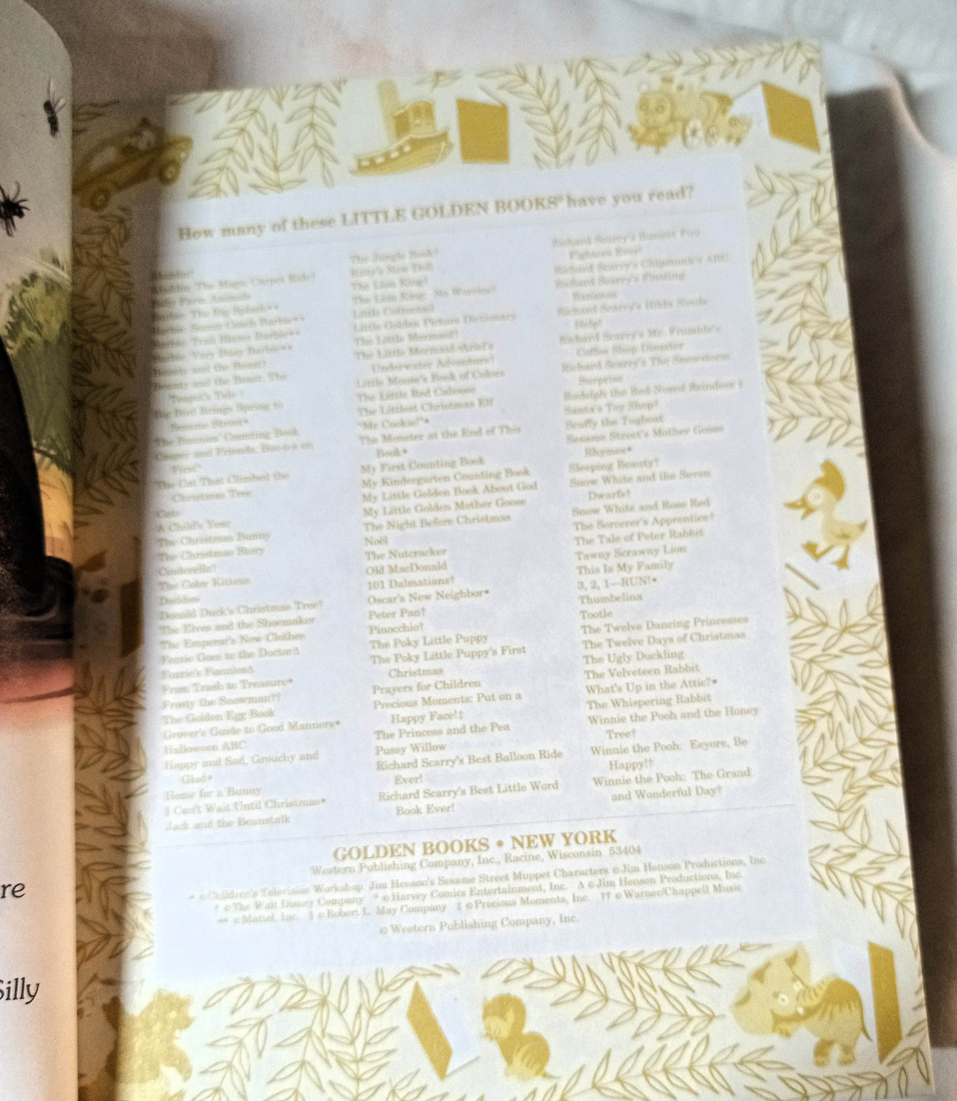 Winnie The Pooh And The Honey Tree Little Golden Book Mary Packard 1997 - TulipStuff