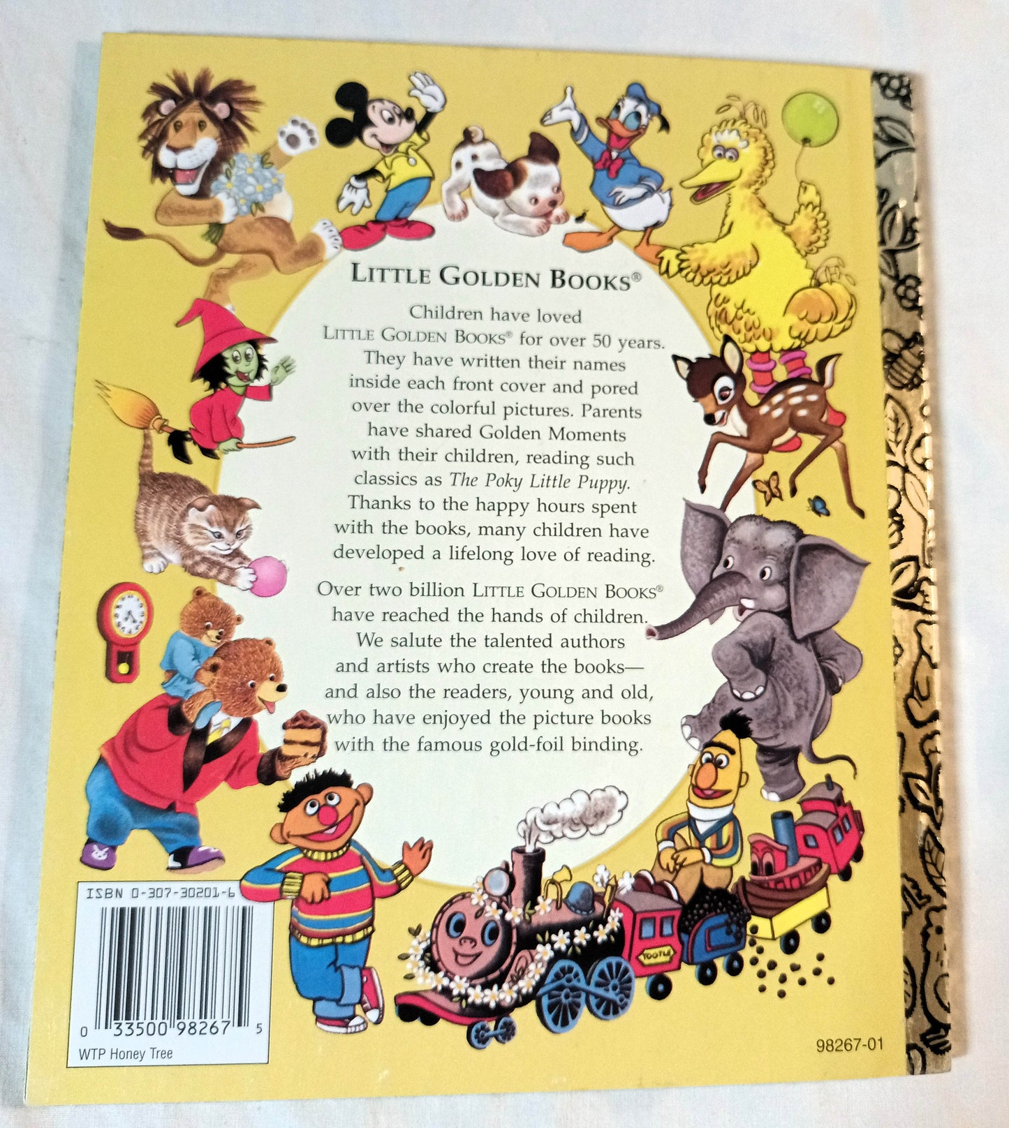 Winnie The Pooh And The Honey Tree Little Golden Book Mary Packard 1997 - TulipStuff