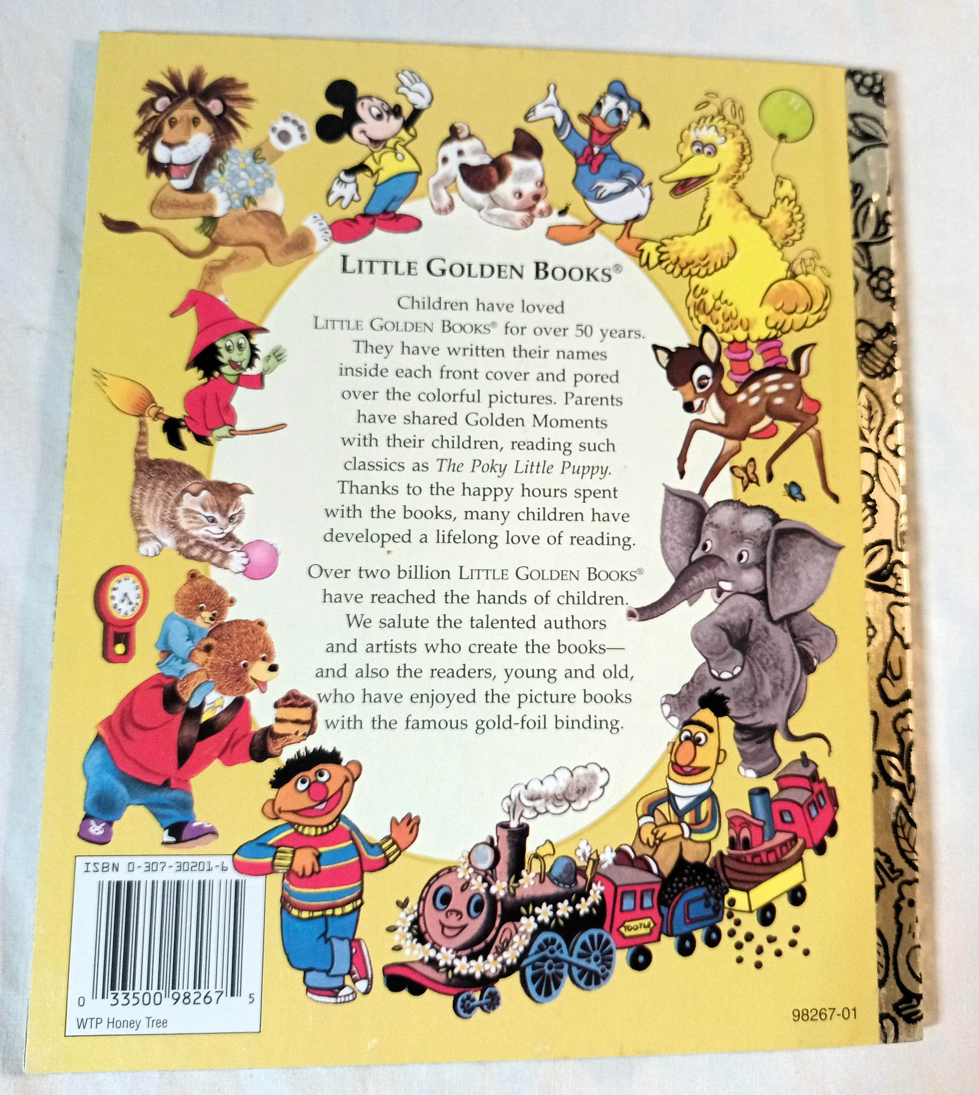 Winnie The Pooh And The Honey Tree Little Golden Book Mary Packard 1997 - TulipStuff