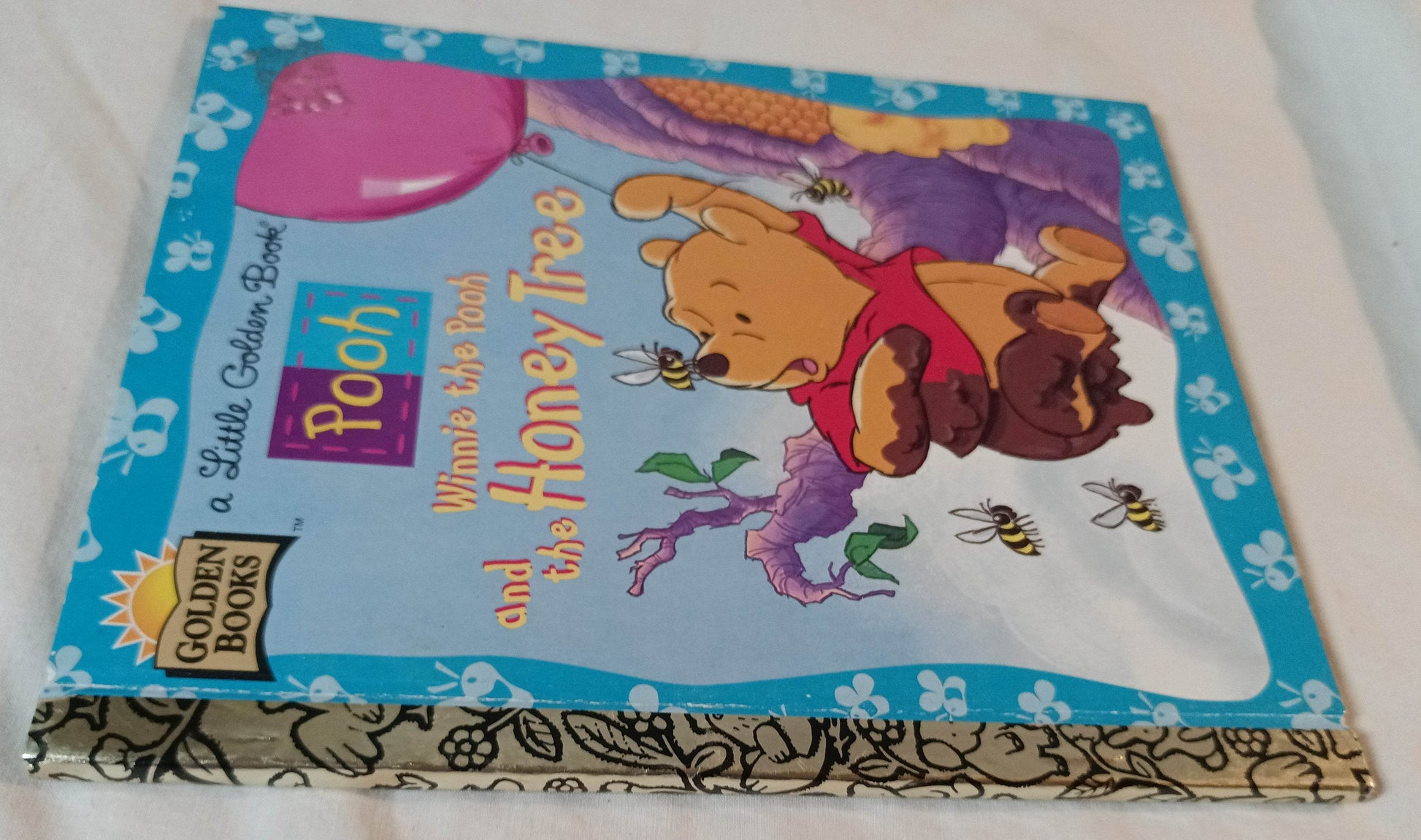 Winnie The Pooh And The Honey Tree Little Golden Book Mary Packard 1997 - TulipStuff
