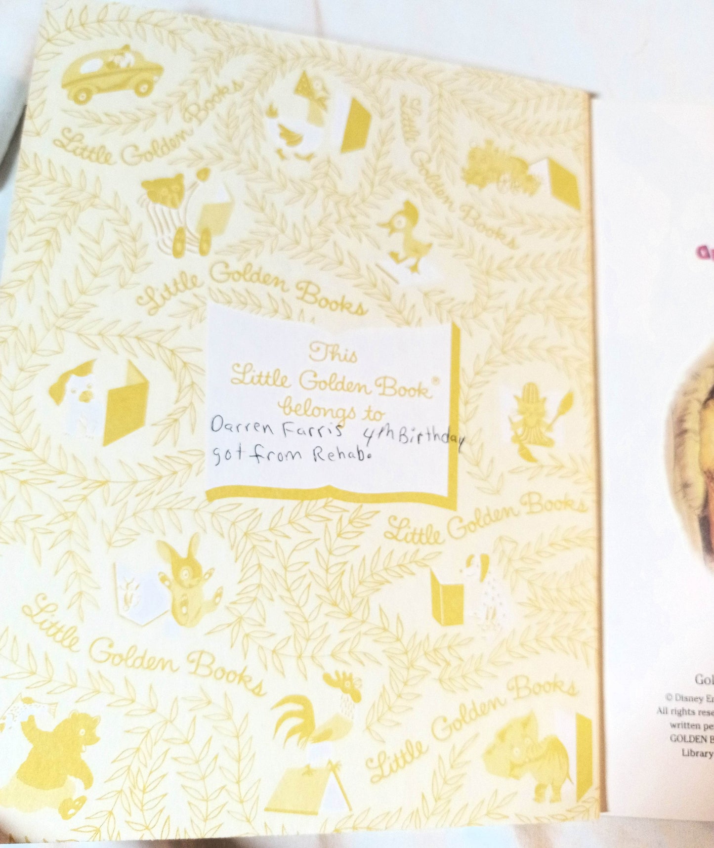 Winnie The Pooh And The Honey Tree Little Golden Book Mary Packard 1997 - TulipStuff