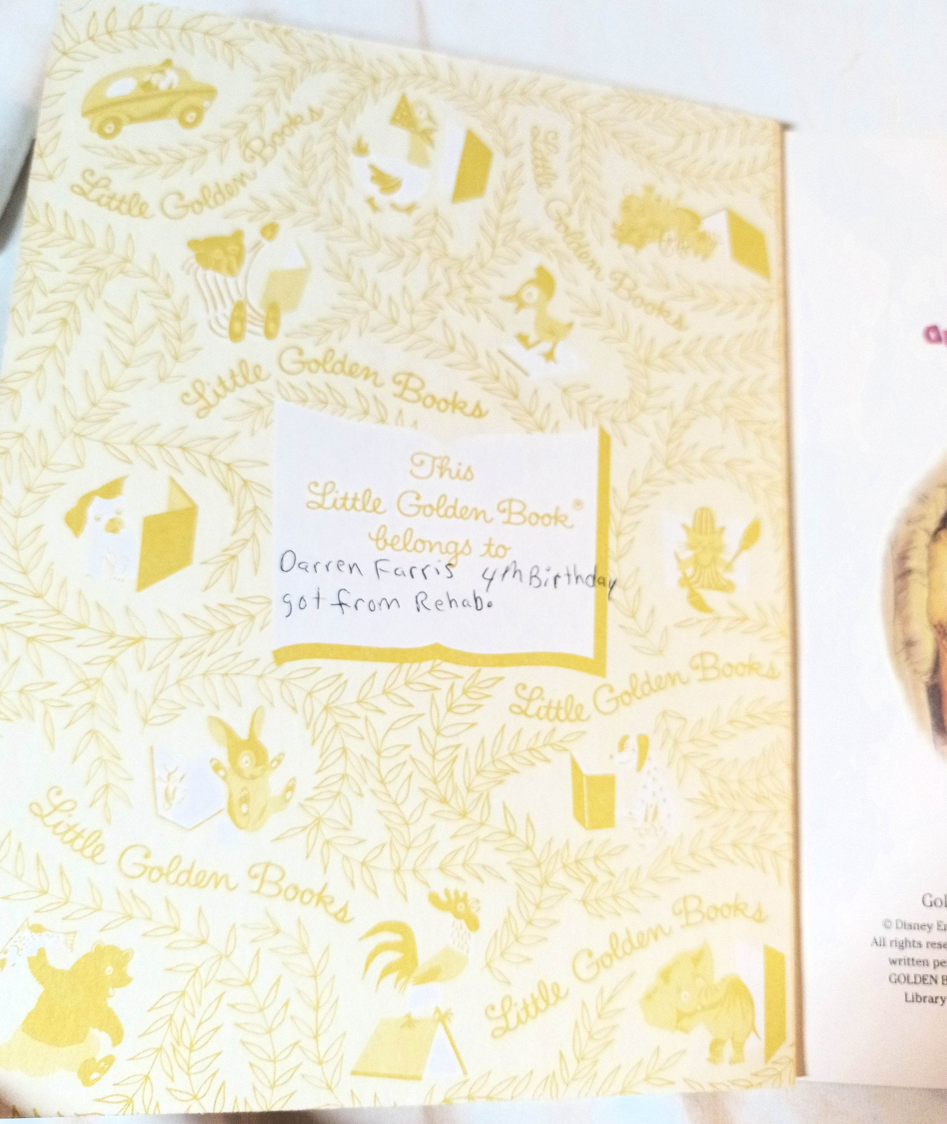 Winnie The Pooh And The Honey Tree Little Golden Book Mary Packard 1997 - TulipStuff