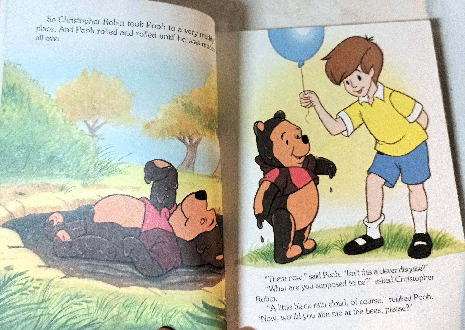 Winnie The Pooh And The Honey Tree Little Golden Book Mary Packard 1997 - TulipStuff