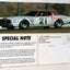 NASCAR 1980 Winston Cup Yearbook Advertisement Brochure Earnhardt - TulipStuff