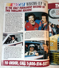 Load image into Gallery viewer, NASCAR 1980 Winston Cup Yearbook Advertisement Brochure Earnhardt - TulipStuff
