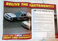 Load image into Gallery viewer, NASCAR 1980 Winston Cup Yearbook Advertisement Brochure Earnhardt - TulipStuff
