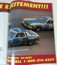 Load image into Gallery viewer, NASCAR 1980 Winston Cup Yearbook Advertisement Brochure Earnhardt - TulipStuff
