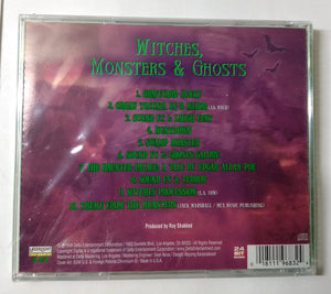 Witches Monsters Ghosts Horrifying Music Howling Sound Effects CD 1999 - TulipStuff