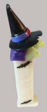 Load image into Gallery viewer, Pez Witch Glow In The Dark Candy Dispenser Halloween 2005 - TulipStuff
