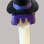 Pez Witch Glow In The Dark Candy Dispenser Halloween 2005 - TulipStuff