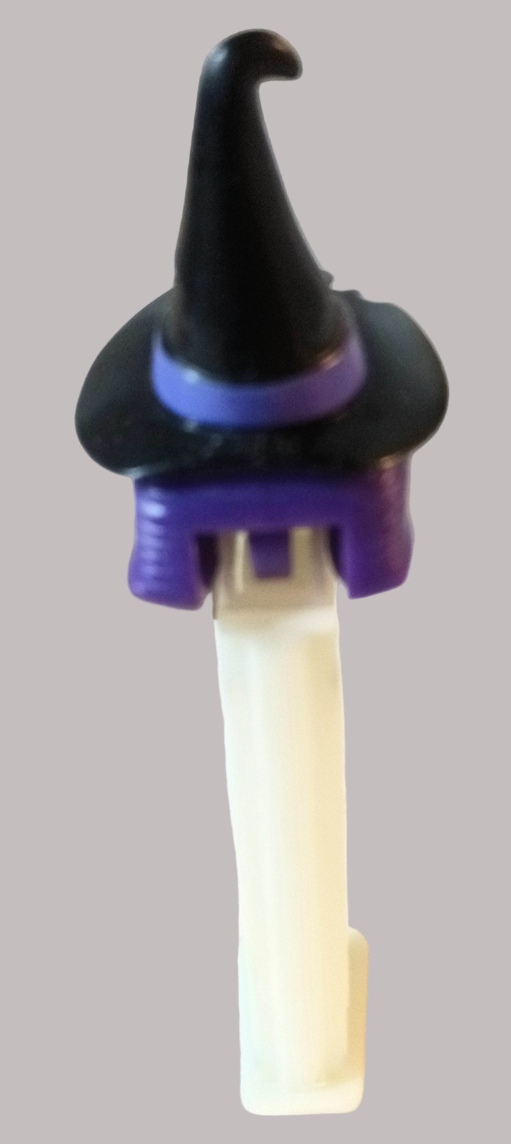 Pez Witch Glow In The Dark Candy Dispenser Halloween 2005 - TulipStuff