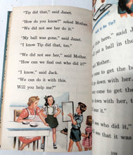 Load image into Gallery viewer, With Jack And Janet Reading For Meaning Grade 1 Level 1 Hardcover 1949 - TulipStuff
