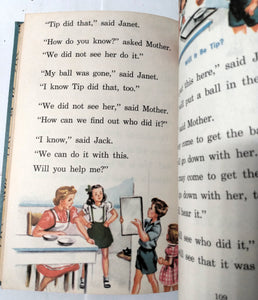 With Jack And Janet Reading For Meaning Grade 1 Level 1 Hardcover 1949 - TulipStuff