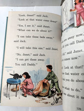 Load image into Gallery viewer, With Jack And Janet Reading For Meaning Grade 1 Level 1 Hardcover 1949 - TulipStuff
