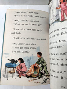 With Jack And Janet Reading For Meaning Grade 1 Level 1 Hardcover 1949 - TulipStuff