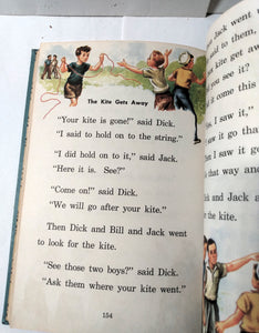 With Jack And Janet Reading For Meaning Grade 1 Level 1 Hardcover 1949 - TulipStuff