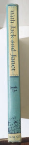 With Jack And Janet Reading For Meaning Grade 1 Level 1 Hardcover 1949 - TulipStuff