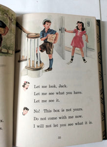 With Jack And Janet Reading For Meaning Grade 1 Level 1 Hardcover 1949 - TulipStuff