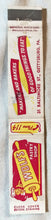 Load image into Gallery viewer, Wolf&#39;s Pastry Shop Baltimore St Gettysburg PA Matchbook Cover 1950&#39;s - TulipStuff
