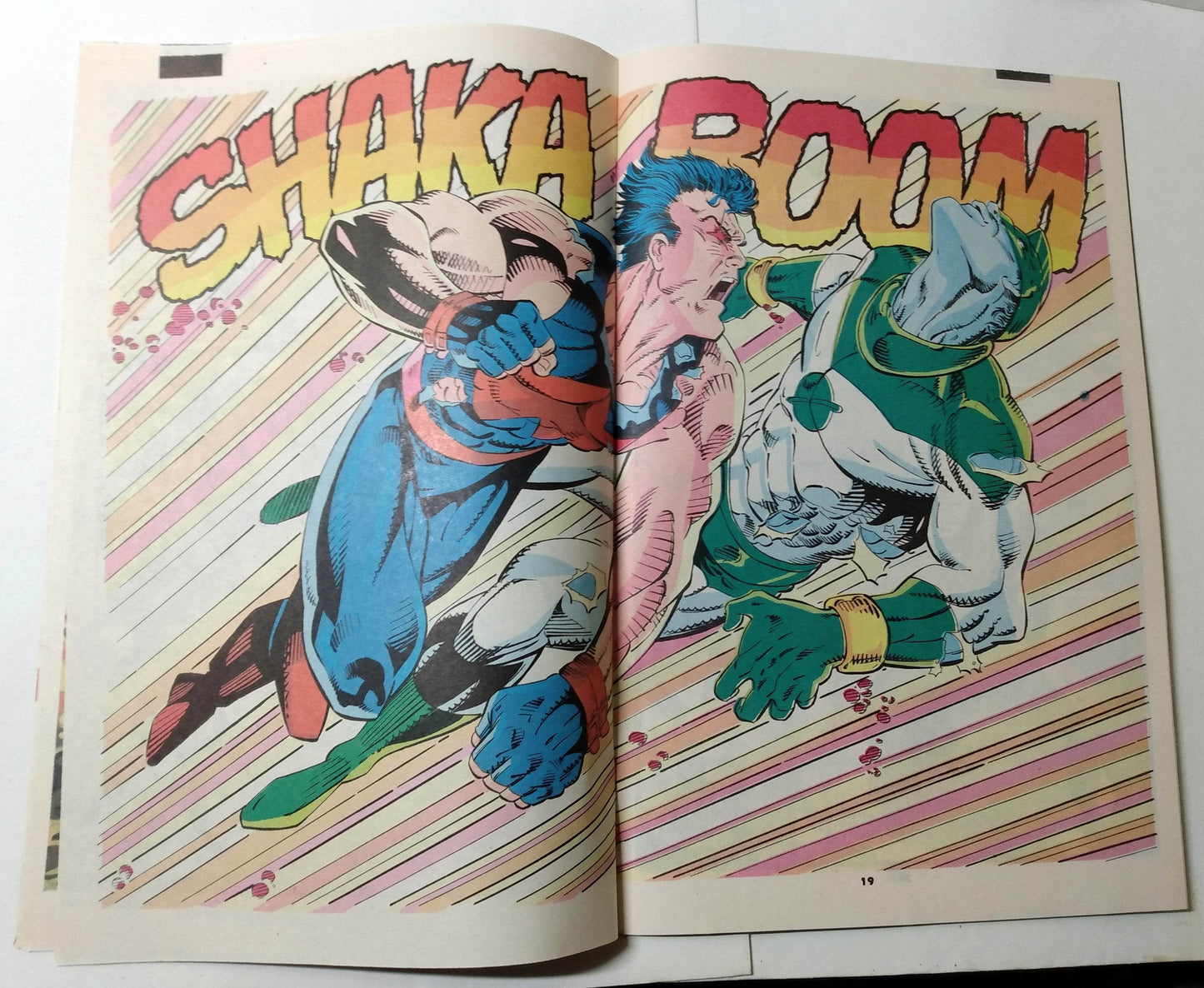 Wonder Man Issue 7 March 1992 Marvel Comics Operation Galactic Storm 4 - TulipStuff