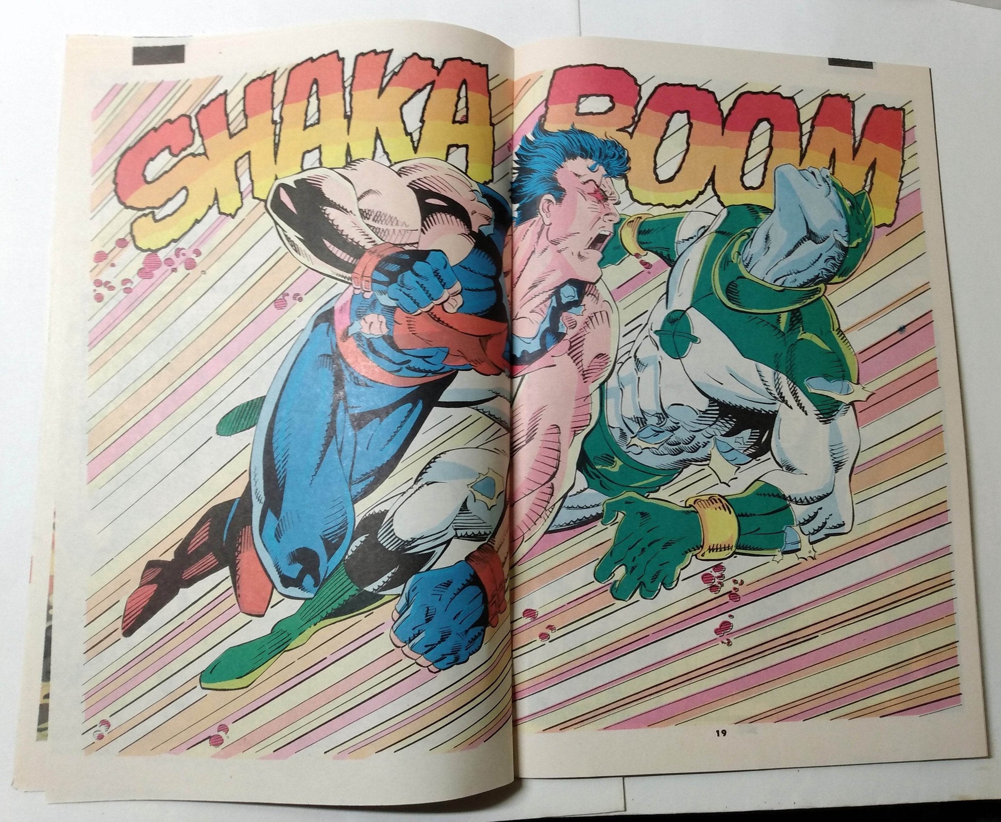 Wonder Man Issue 7 March 1992 Marvel Comics Operation Galactic Storm 4 - TulipStuff