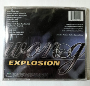 Won-G Explosion Haitian Rapper R&B Album CD Orpheus 2002 - TulipStuff