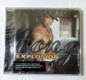 Won-G Explosion Haitian Rapper R&B Album CD Orpheus 2002 - TulipStuff