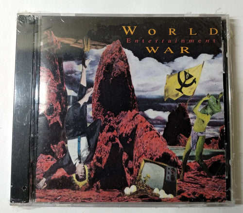 World Entertainment War S/T Bay Area Alternative Rock Album CD 1991 - TulipStuff