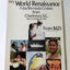 Costa ms World Renaissance Charleston SC Bermuda Cruises 1980 Brochure - TulipStuff