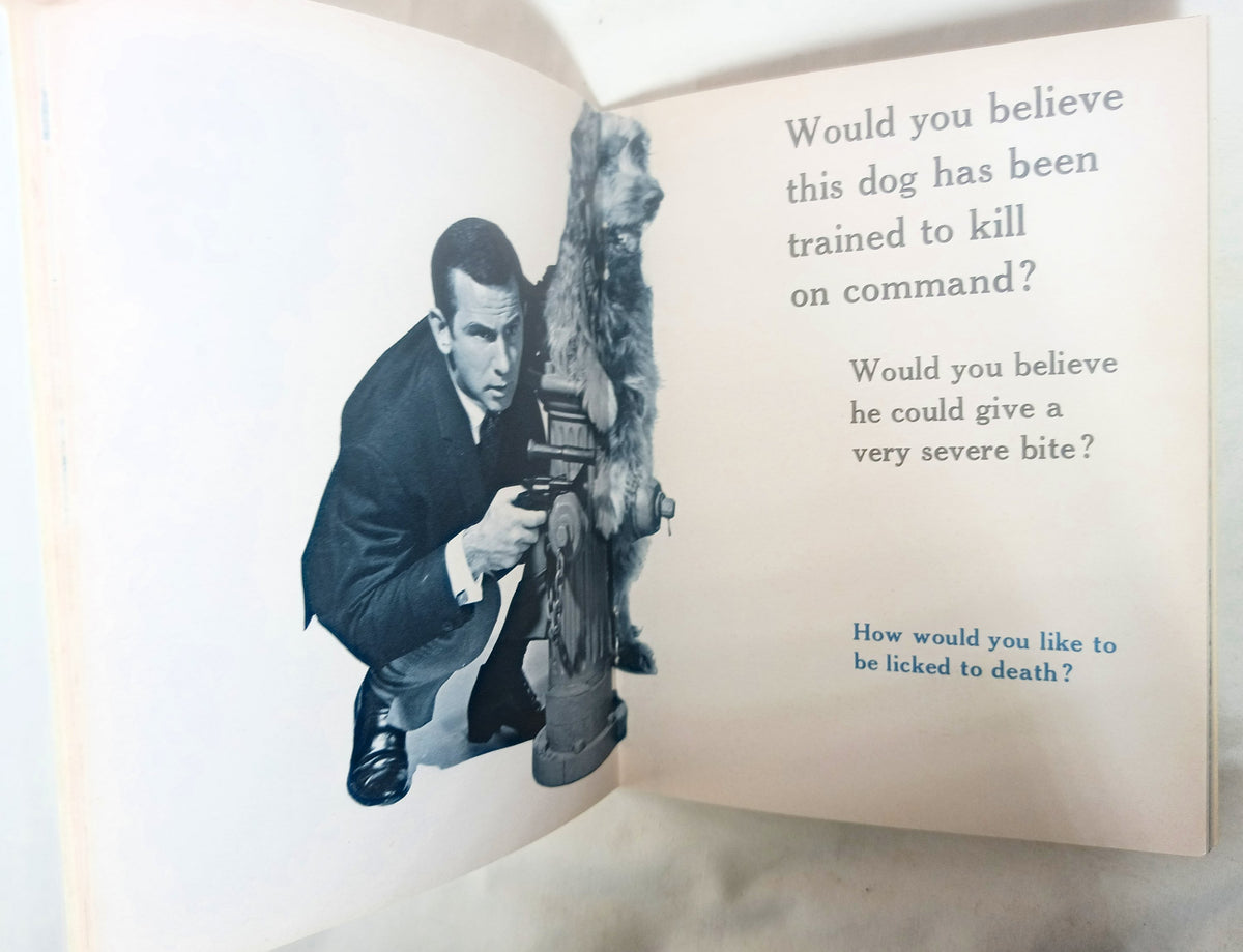 Would You Believe...? Don Adams TV's Get Smart Price Stern Sloan 1966 - TulipStuff