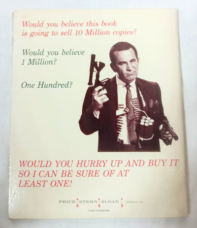 Would You Believe...? Don Adams TV's Get Smart Price Stern Sloan 1966 - TulipStuff