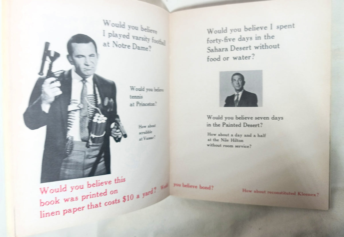 Would You Believe...? Don Adams TV's Get Smart Price Stern Sloan 1966 - TulipStuff