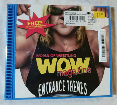 W.O.W. Magazine Entrance Themes World Of Wrestling CD 2000 - TulipStuff