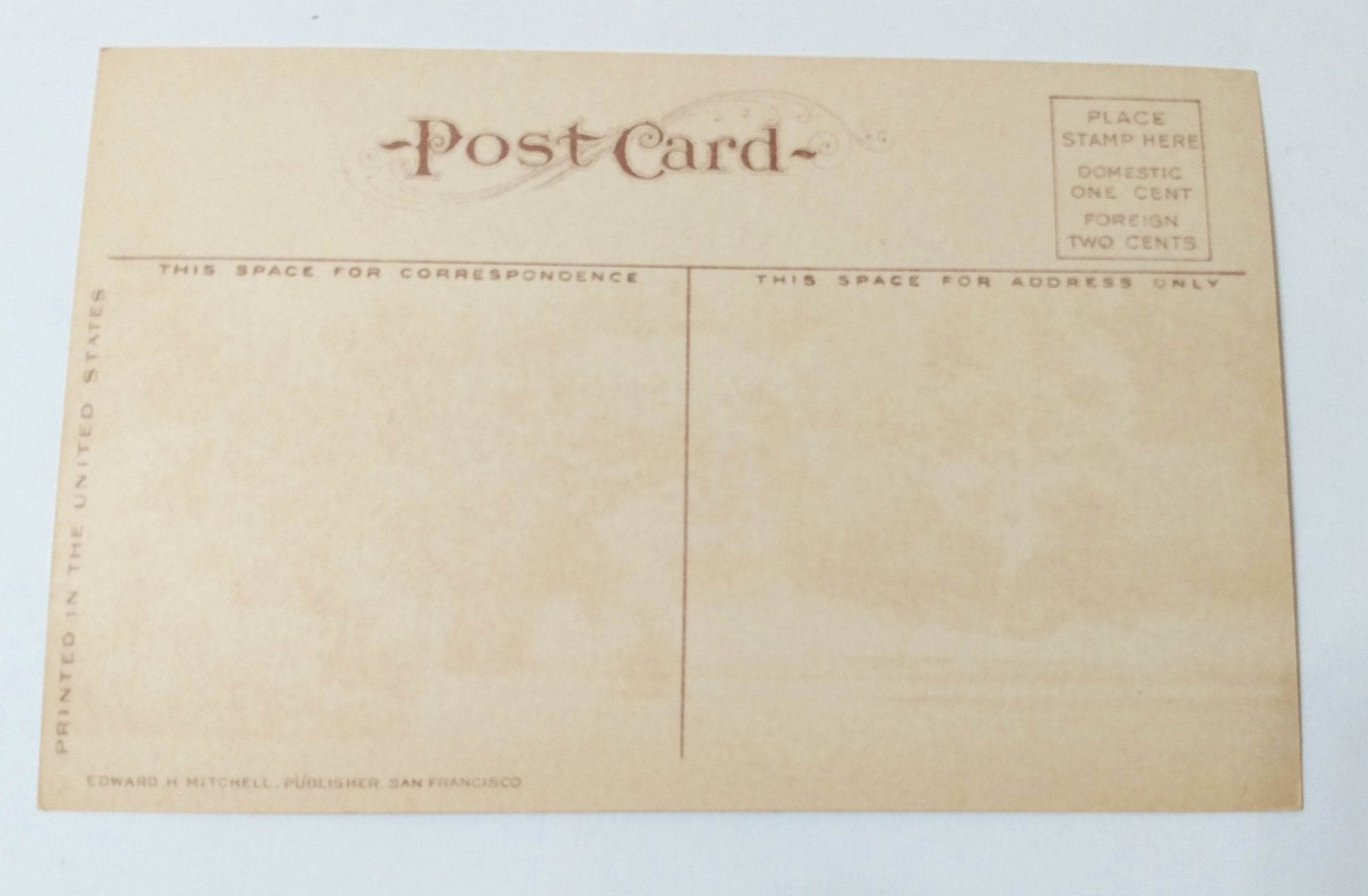 Wright's Park Tacoma Washington 1910's Postcard