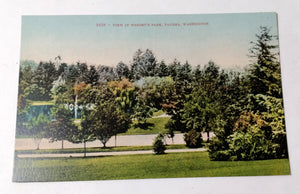 Wright's Park Tacoma Washington 1910's Postcard - TulipStuff