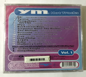 YM Hot Tracks Vol 1 Album CD 1999 Nsync Backstreet Boys Boyzone Mya - TulipStuff