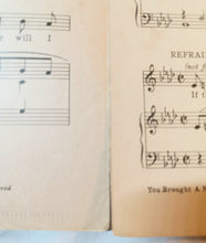 Load image into Gallery viewer, You Brought A New Kind Of Love To Me The Big Pond Sheet Music 1930 - TulipStuff
