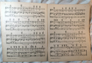 You Brought A New Kind Of Love To Me The Big Pond Sheet Music 1930 - TulipStuff