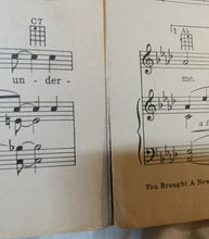 Load image into Gallery viewer, You Brought A New Kind Of Love To Me The Big Pond Sheet Music 1930 - TulipStuff
