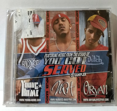 You Got Served CD Sampler 2004 Marques Houston Young Rome O'Ryan - TulipStuff