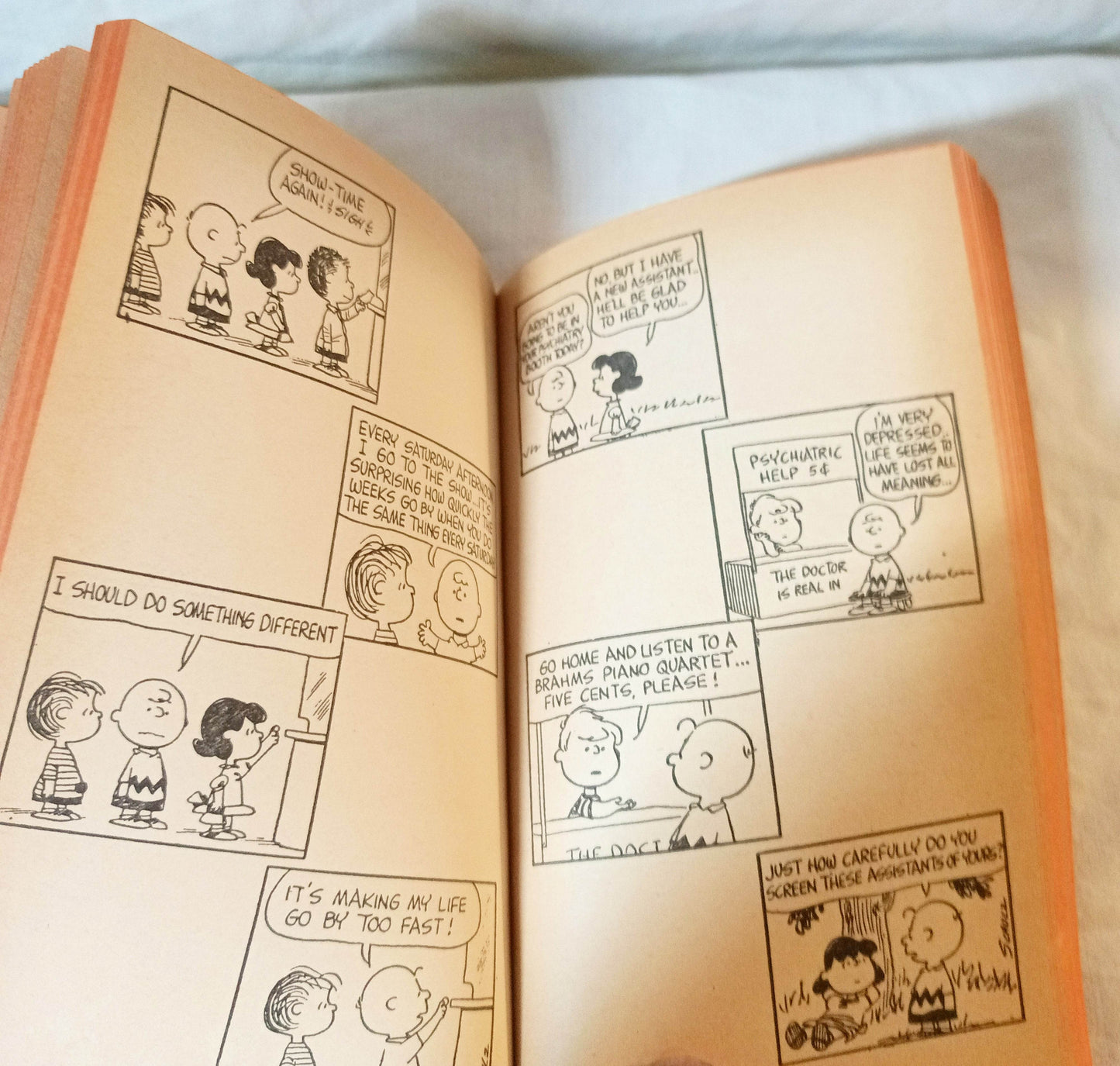 You're A Pal Snoopy Peanuts Charles M Schulz Fawcett Paperback 1972 - TulipStuff