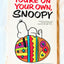 You're On Your Own Snoopy Peanuts Charles M Schulz Fawcett 1975 - TulipStuff