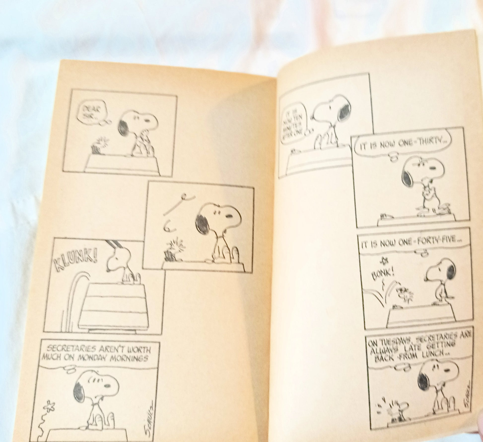 You're On Your Own Snoopy Peanuts Charles M Schulz Fawcett 1975 - TulipStuff