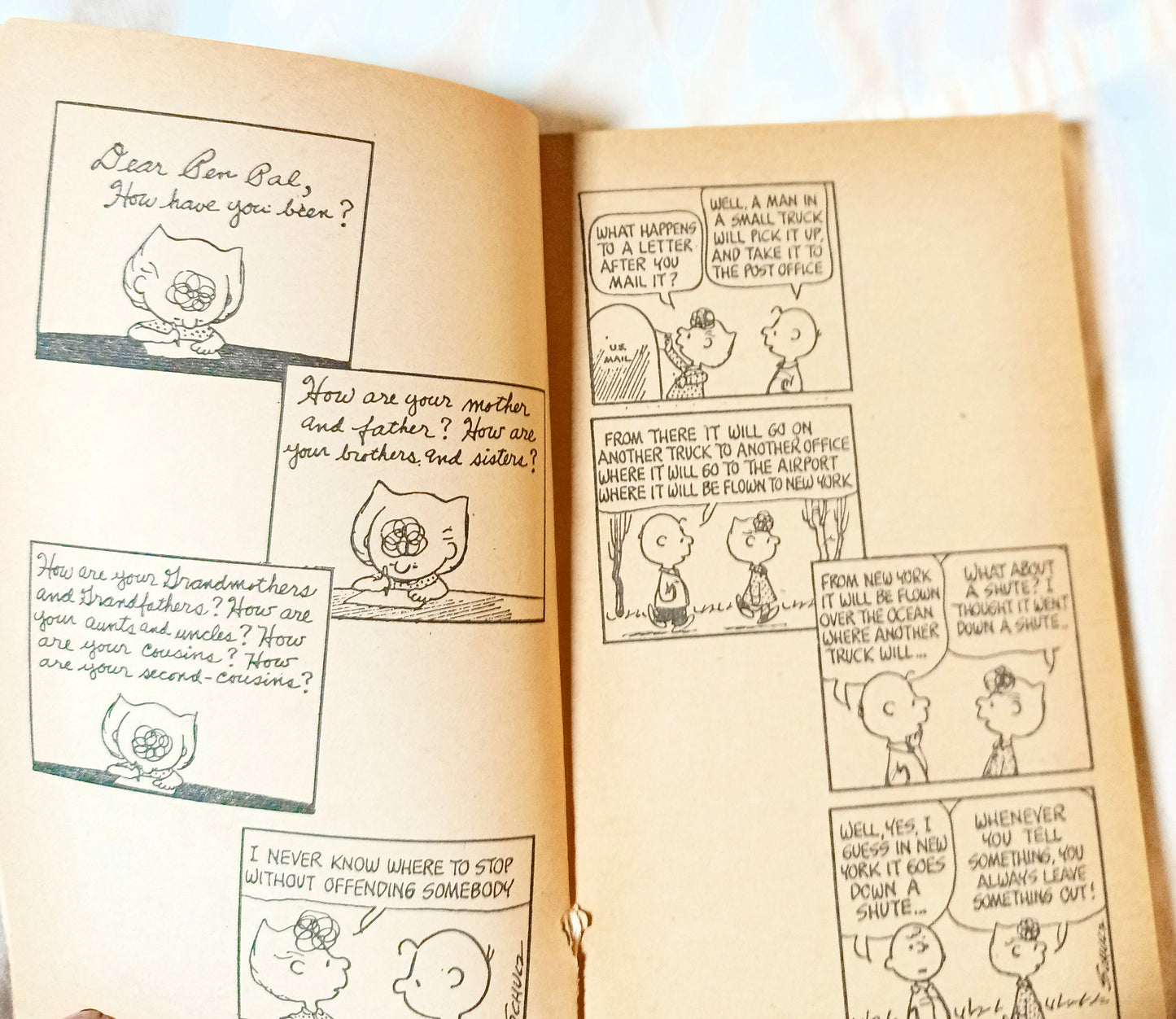 You're On Your Own Snoopy Peanuts Charles M Schulz Fawcett 1975 - TulipStuff