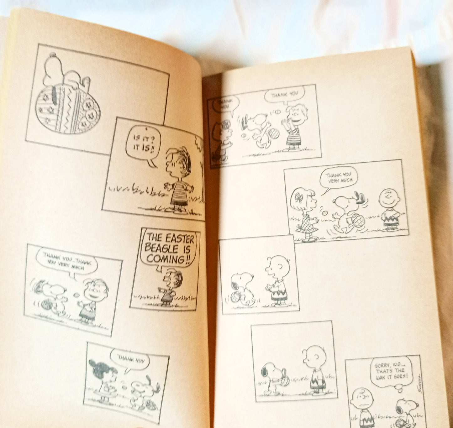 You're On Your Own Snoopy Peanuts Charles M Schulz Fawcett 1975 - TulipStuff
