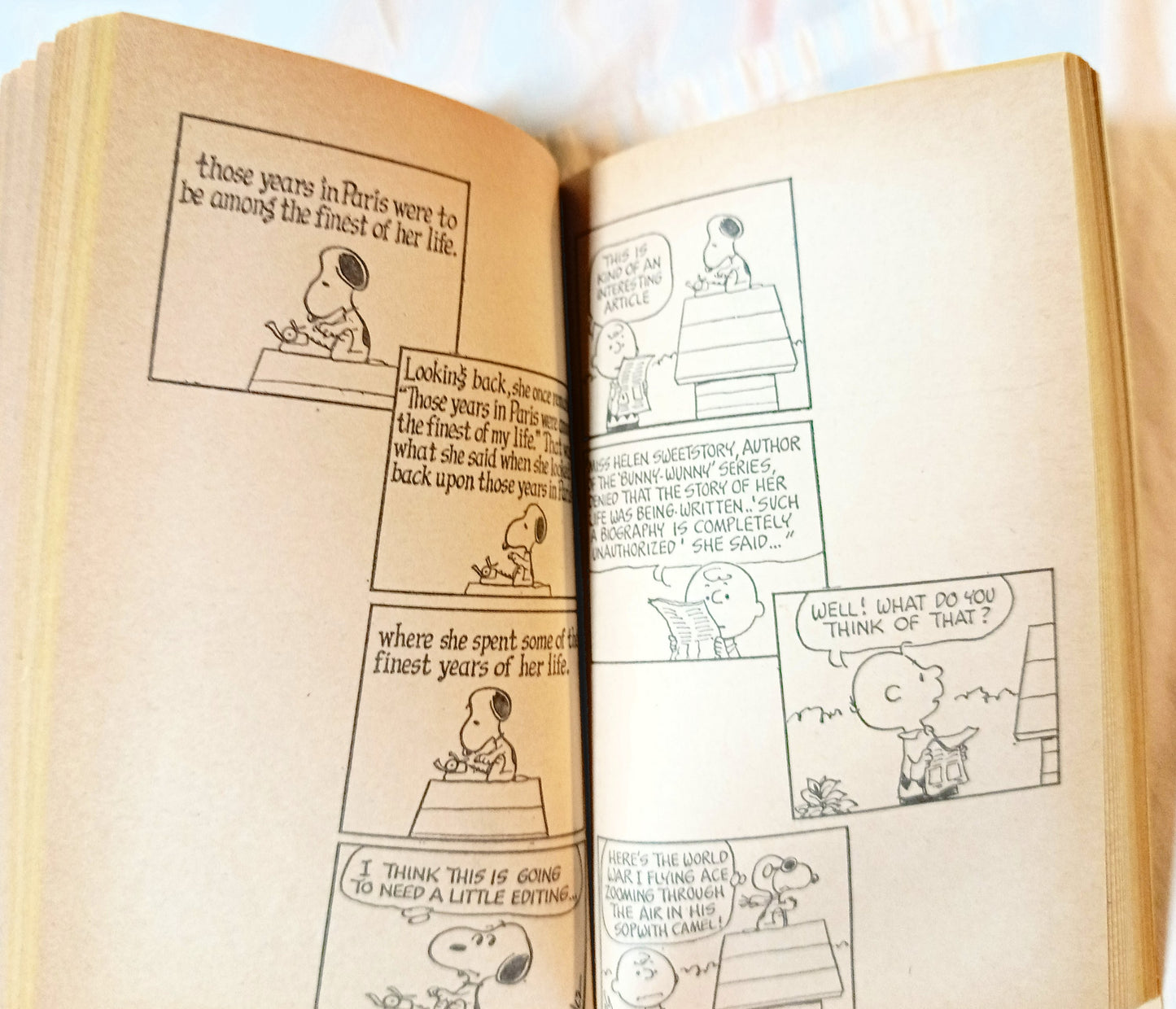 You're On Your Own Snoopy Peanuts Charles M Schulz Fawcett 1975 - TulipStuff