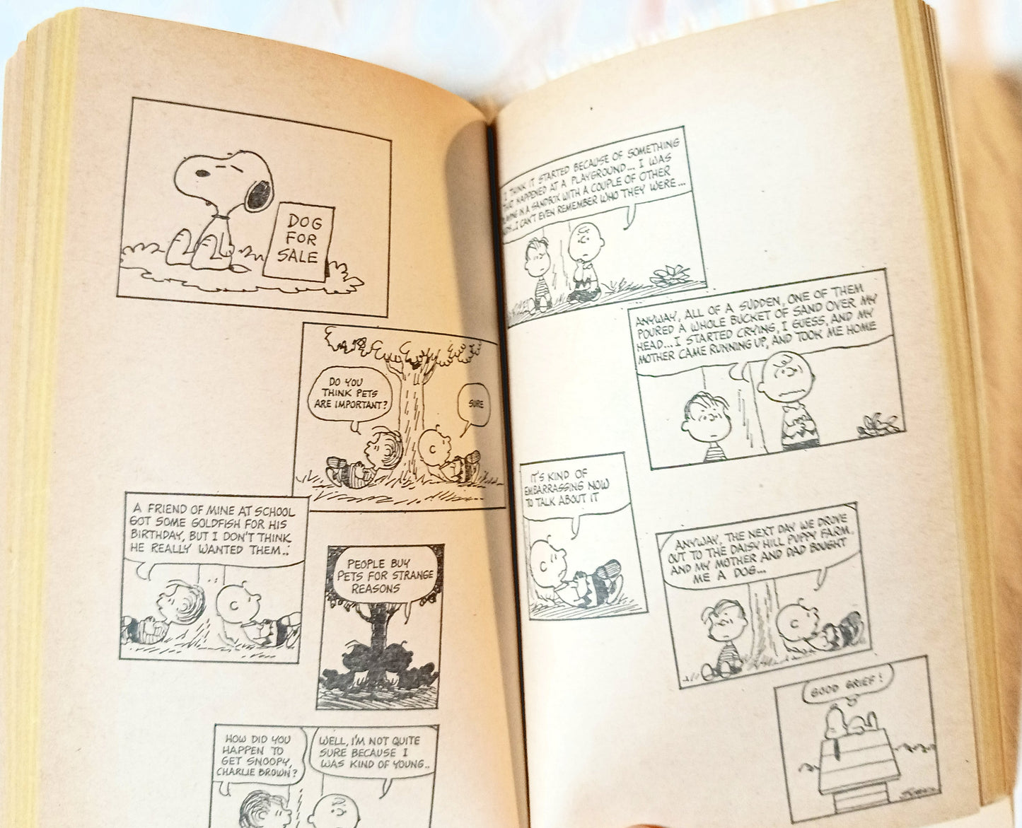 You're On Your Own Snoopy Peanuts Charles M Schulz Fawcett 1975 - TulipStuff