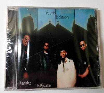 Youth Edition Anything Is Possible R&B Gospel Album CD 1998 - TulipStuff